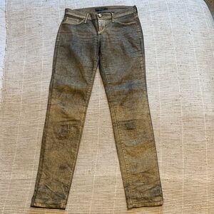 KanCan Vintage Women's “GOLD color”  Skinny Jeans (2010’s)